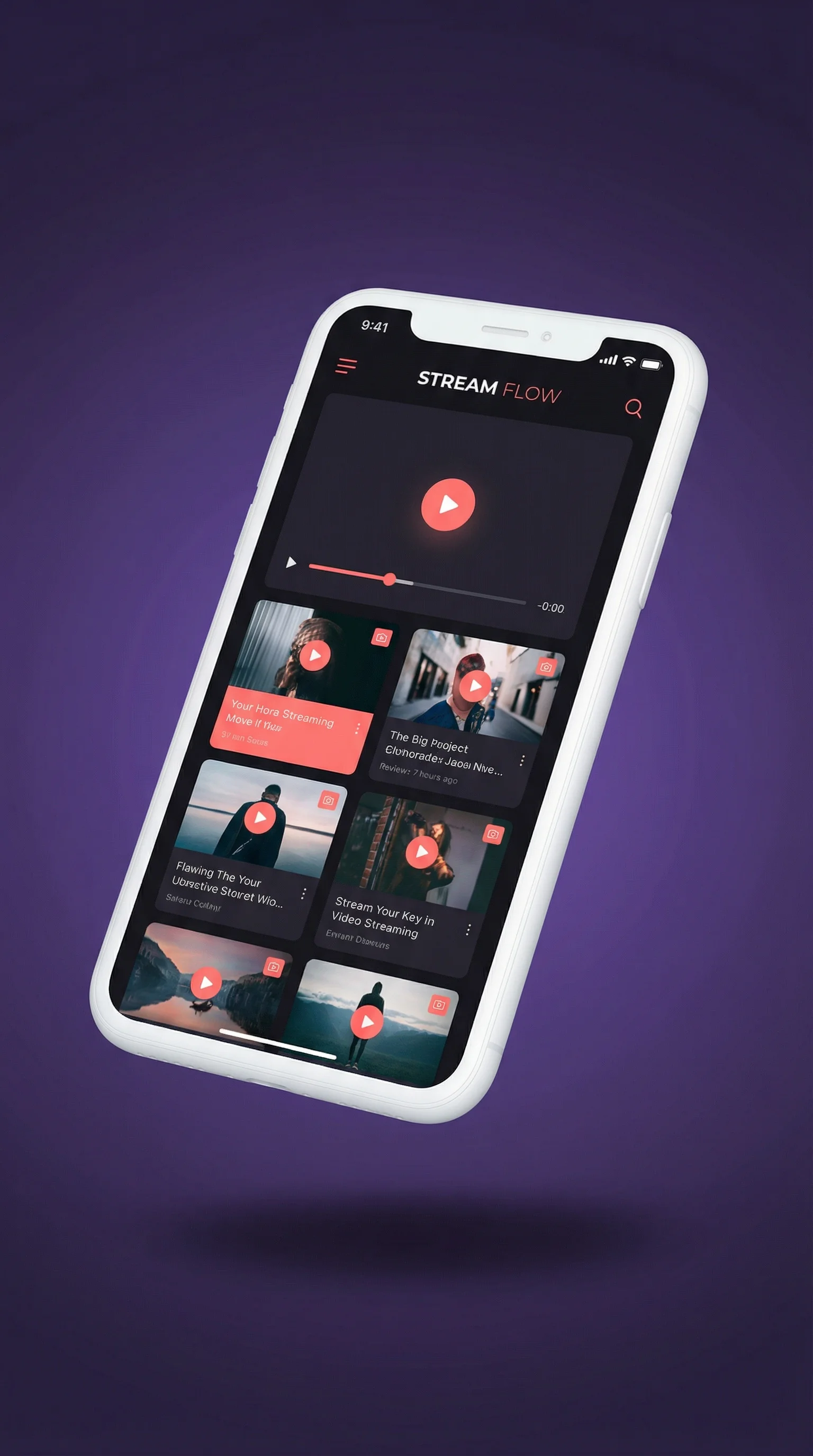 国产手机客户端界面展示